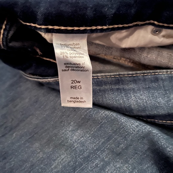 Maurice’s, 20W, Regular - Picture 3 of 3